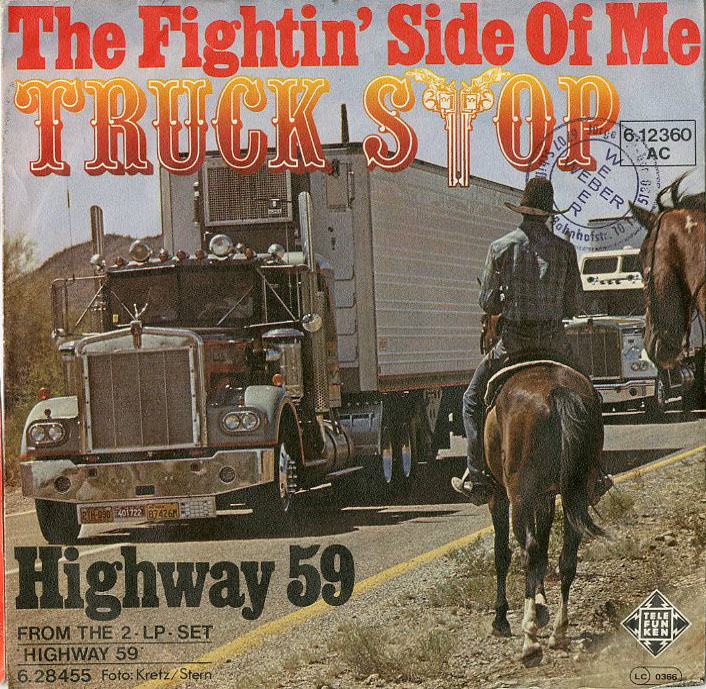 Albumcover Truck Stop - The Fighting Side of Me / Highway 59